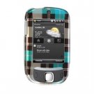 Hard Plastic Design Cover Case for HTC Touch (CDMA) - Blue Check