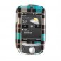 Hard Plastic Design Cover Case for HTC Touch (CDMA) - Blue Check