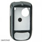 Hard Plastic Design Cover Case for HTC Touch (CDMA) - Carbon Fiber