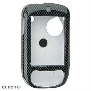 Hard Plastic Design Cover Case for HTC Touch (CDMA) - Carbon Fiber