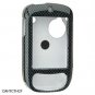 Hard Plastic Design Cover Case for HTC Touch (CDMA) - Carbon Fiber