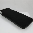 Soft Microfiber Pouch Case for Apple iPod Nano 4 Chromatic - Black