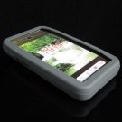 PREMIUM High-Quality Soft Silicone Skin Cover for Samsung Behold T919 - Dark Gray