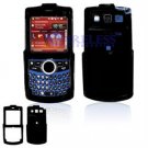 Hard Plastic Shield Cover Case for Samsung Saga i770 - Black