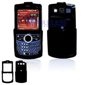Hard Plastic Shield Cover Case for Samsung Saga i770 - Black