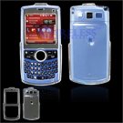 Hard Plastic Shield Cover Case for Samsung Saga i770 - Transparent Clear