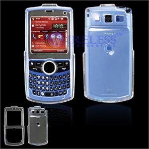 Hard Plastic Shield Cover Case for Samsung Saga i770 - Transparent Clear