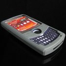 PREMIUM High-Quality Soft Silicone Skin Cover for Samsung Saga i770 - Dark Gray