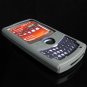 PREMIUM High-Quality Soft Silicone Skin Cover for Samsung Saga i770 - Dark Gray