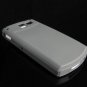 PREMIUM High-Quality Soft Silicone Skin Cover for Samsung Saga i770 - Dark Gray