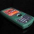 PREMIUM High-Quality Soft Silicone Skin Cover for Samsung Saga i770 - Everest Green