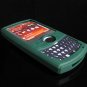 PREMIUM High-Quality Soft Silicone Skin Cover for Samsung Saga i770 - Everest Green