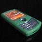 PREMIUM High-Quality Soft Silicone Skin Cover for Samsung Saga i770 - Forest Green