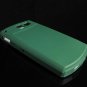 PREMIUM High-Quality Soft Silicone Skin Cover for Samsung Saga i770 - Forest Green