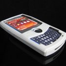 PREMIUM High-Quality Soft Silicone Skin Cover for Samsung Saga i770 - Light Gray