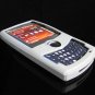 PREMIUM High-Quality Soft Silicone Skin Cover for Samsung Saga i770 - Light Gray