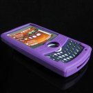 PREMIUM High-Quality Soft Silicone Skin Cover for Samsung Saga i770 - Purple