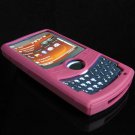 PREMIUM High-Quality Soft Silicone Skin Cover for Samsung Saga i770 - Raspberry