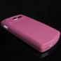 PREMIUM High-Quality Soft Silicone Skin Cover for Samsung Saga i770 - Raspberry