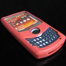 PREMIUM High-Quality Soft Silicone Skin Cover for Samsung Saga i770 - Red