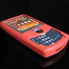 PREMIUM High-Quality Soft Silicone Skin Cover for Samsung Saga i770 - Ruby Red