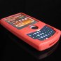 PREMIUM High-Quality Soft Silicone Skin Cover for Samsung Saga i770 - Ruby Red