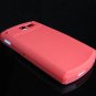 PREMIUM High-Quality Soft Silicone Skin Cover for Samsung Saga i770 - Ruby Red