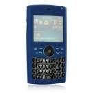 Silicone Skin Cover Case for Samsung BlackJack II i617 - Blue