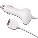 Car Charger for Apple iPhone 3g - WHITE