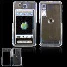 Hard Plastic Shield Cover Case for Samsung Behold T919 - Transparent Clear