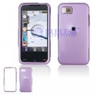 Hard Plastic Shield Cover Case for Samsung Eternity A867 - Purple