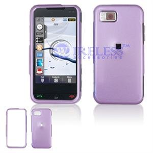 Hard Plastic Shield Cover Case for Samsung Eternity A867 - Purple