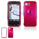 Hard Plastic Shield Cover Case for Samsung Eternity A867 - Rose Pink