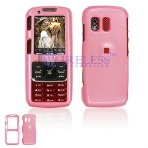 Hard Plastic Shield Cover Case for Samsung Rant M540 - Baby Pink