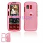 Hard Plastic Shield Cover Case for Samsung Rant M540 - Baby Pink