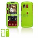 Hard Plastic Shield Cover Case for Samsung Rant M540 - Lime Green