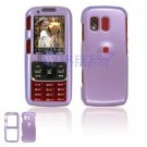 Hard Plastic Shield Cover Case for Samsung Rant M540 - Purple