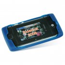 Soft Rubber Silicone Skin Cover Case for Sidekick 2008 - Blue