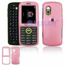 Hard Plastic Shield Cover Case for Samsung Gravity T459 - Baby Pink