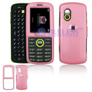 Hard Plastic Shield Cover Case for Samsung Gravity T459 - Baby Pink