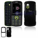 Hard Plastic Shield Cover Case for Samsung Gravity T459 - Black