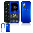 Hard Plastic Shield Cover Case for Samsung Gravity T459 - Blue