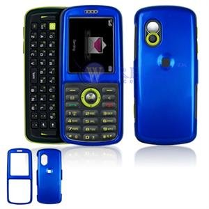 Hard Plastic Shield Cover Case for Samsung Gravity T459 - Blue