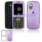 Hard Plastic Shield Cover Case for Samsung Gravity T459 - Purple