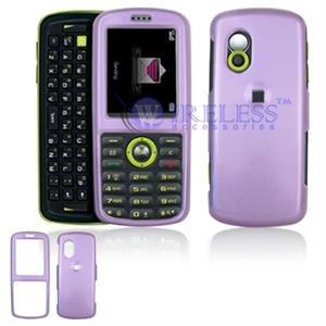 Hard Plastic Shield Cover Case for Samsung Gravity T459 - Purple
