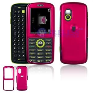 Hard Plastic Shield Cover Case for Samsung Gravity T459 - Rose Pink