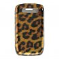 Hard Plastic Design Cover Case for BlackBerry Javelin 8900 - Leopard