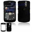 Hard Plastic Shield Cover Case for BlackBerry Curve 8350i (Sprint/Nextel) - Black