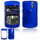Hard Plastic Shield Cover Case for BlackBerry Curve 8350i (Sprint/Nextel) - Blue
