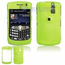 Hard Plastic Shield Cover Case for BlackBerry Curve 8350i (Sprint/Nextel) - Green